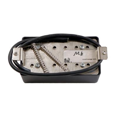 Lundgren Guitar Pickups Model M6C with cover Bridge ブリッジ側 エレキギター用ピックアップ 裏面