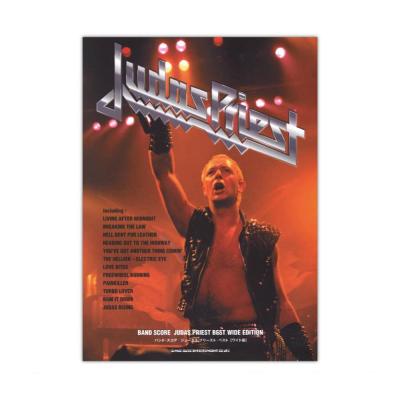 バンドスコア ジューダス・プリースト・ベスト ワイド版 シンコーミュージック