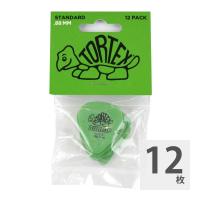 JIM DUNLOP Tortex Standard 0.88mm Green Player’s Pack ギターピック 12枚パック