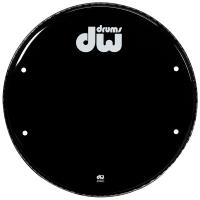 DW DW-DH-GB20K グロスブラック バスドラム 20インチ レゾナントヘッド ドラムヘッド