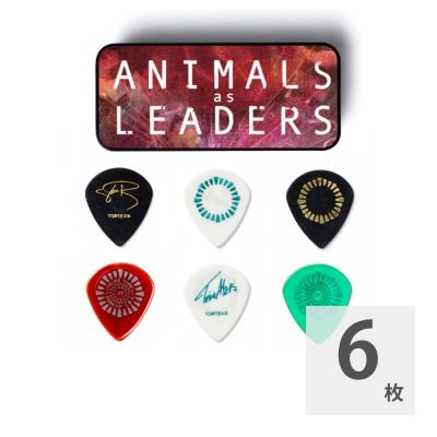 JIM DUNLOP AALPT01 Animals as Leaders Pick Tin ギターピック & ピックケース