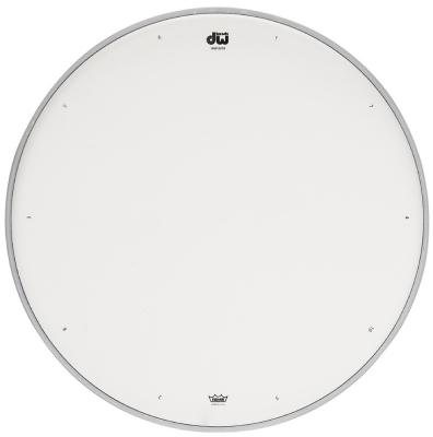 DW DW-DH-CW14 コーテッド スネア 14インチ ドラムヘッド