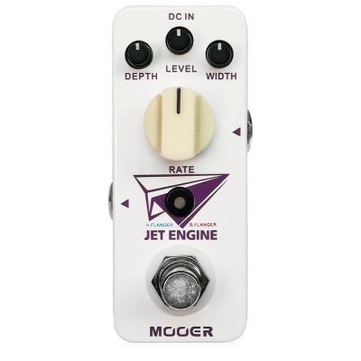 Mooer Jet Engine フランジャー ギターエフェクター