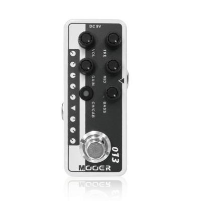 Mooer Micro Preamp 013 プリアンプ ギターエフェクター