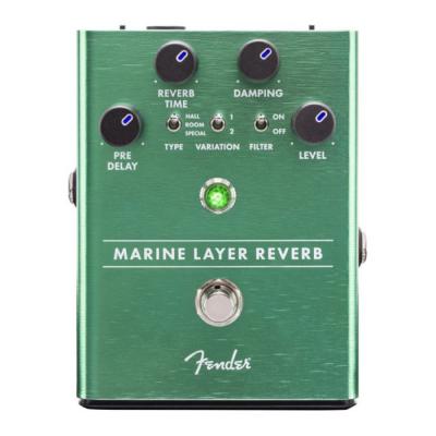 Fender Marine Layer Reverb Pedal リバーブ エフェクター