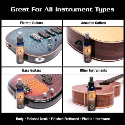 MUSIC NOMAD MN103 GUITAR ONE ギター用オールインワン 説明画像2