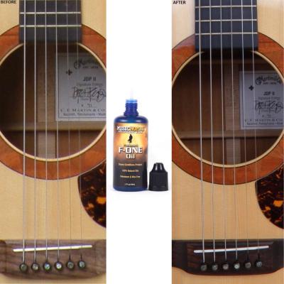 MUSIC NOMAD MN105 FRETBOARD F-ONE 指板用コンディションオイル 使用例画像1