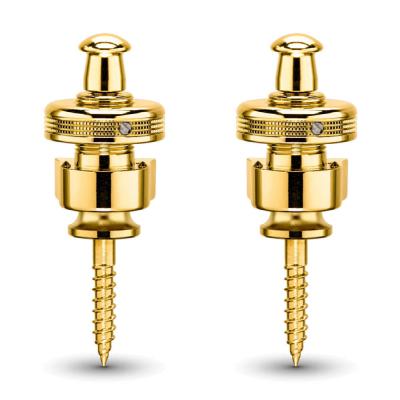 SCHALLER S-Locks Gold 14010501 ストラップロックピン ゴールド