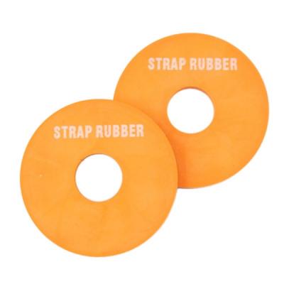 HARRY'S STRAP RUBBER ORANGE ストラップラバー オレンジ 2個1組