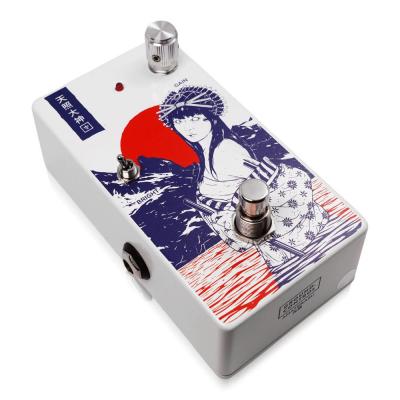 Ground Control Audio Amaterasu ブースター エフェクター output側サイド