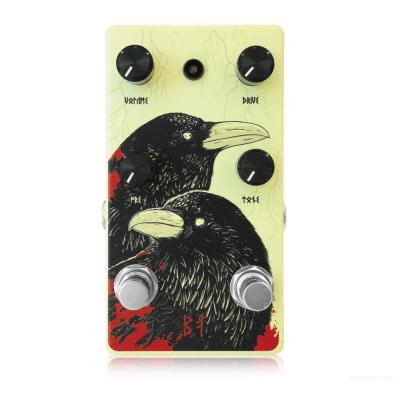 Ground Control Audio Blood Oath オーバードライブ エフェクター