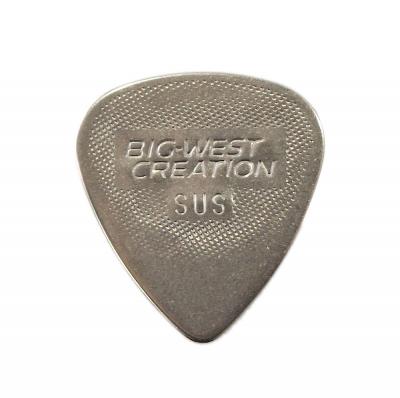 BWC METAL PICK TD-SUS Tear Drop 1mm メタルピック ステンレス