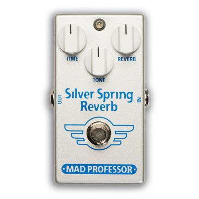 Mad Professor Silver Spring Reverb FAC リバーブ ギターエフェクター