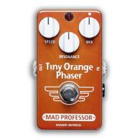 Mad Professor Tiny Orange Phaser HW アダプター付き フェイザー ギターエフェクター ハンドワイアード