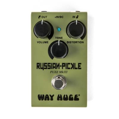 WAY HUGE WM42 Smalls Russian-Pickle Fuzz ファズ エフェクター