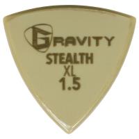 GRAVITY GUITAR PICKS Gold Stealth -XL- GGSSX15 1.5mm ピック