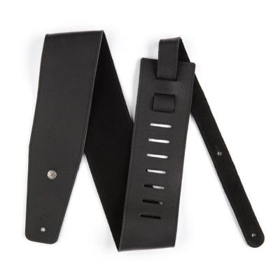 JIM DUNLOP BMF10BK 3.5 Triple Black ギターストラップ