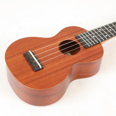 KIWAYA KSU-1L 初心者セット ソプラノロングネックウクレレ ボディ画像