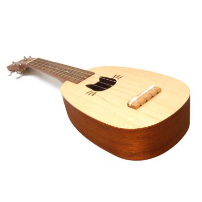 ZEPHYR SP-15-cat ソプラノウクレレ ボディ斜めアングル画像