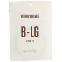 Worth Strings B-LG Low-G 単品 ウクレレ弦 バラ弦