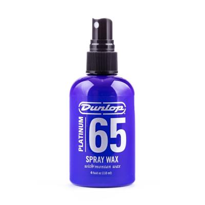 JIM DUNLOP P65WX4 Platinum 65 Spray Wax ギターワックス