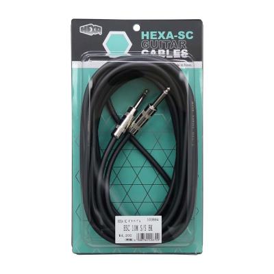 HEXA HSC ヘクサSCケーブル S-S 10M BK ギターケーブル
