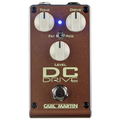 CARL MARTIN DC Drive オーバードライブエフェクター