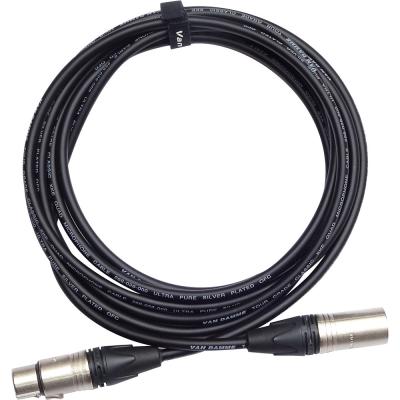 Van Damme VQM3 Classic XKE スターカッド マイクケーブル 3m