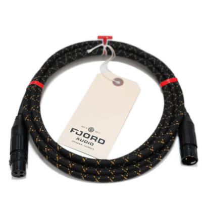 Fjord Audio Fjord XLR Muscle Shoals Gold 1.5m マイクケーブル