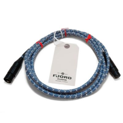 Fjord Audio Fjord XLR Ocean Way Blue 3.0m マイクケーブル