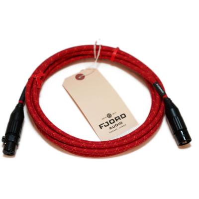 Fjord Audio Fjord XLR Record Plant Red 1.5m マイクケーブル