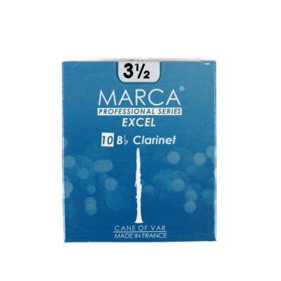 MARCA EXCEL B♭クラリネット リード [3.1/2] 10枚入り