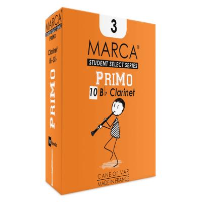 MARCA PRIMO B♭クラリネット リード [1.1/2] 10枚入り