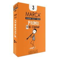 MARCA PRIMO B♭クラリネット リード [4] 10枚入り