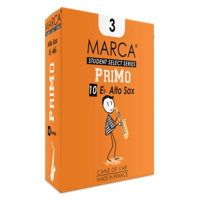 MARCA PRIMO アルトサックス リード [4] 10枚入り