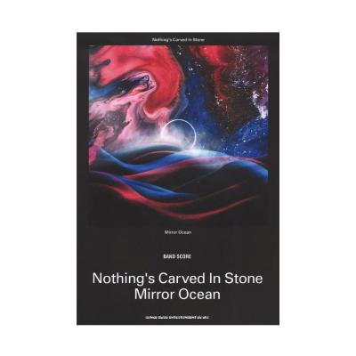 バンドスコア Nothing’s Carved In Stone 「Mirror Ocean」 シンコーミュージック