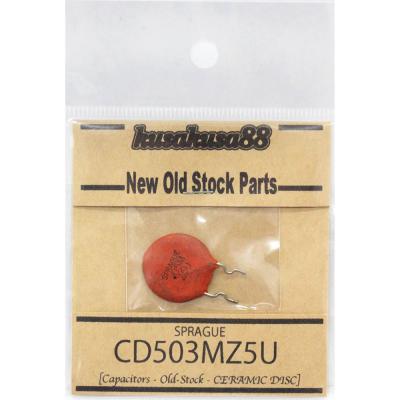 KusaKusa88 SPRAGUE KK-SPG-01 CD503MZ5U 0.05μf. 100V セラミックコンデンサー