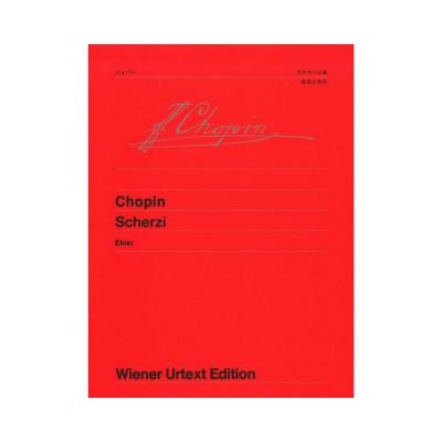 ウィーン原典版 61 ショパン スケルツォ集 音楽之友社