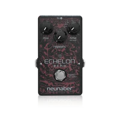 Neunaber Audio Effects Elements Echelon Echo ディレイ ギターエフェクター