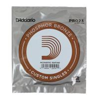 D’Addario PB023弦 Phosphor Bronze バラ弦