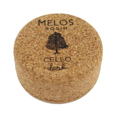 Melos メロス チェロ用松脂 ロジン ダーク パッケージ