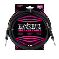 ERNIE BALL 6072 6’ STRAIGHT/STRAIGHT SPEAKER CABLE スピーカーケーブル