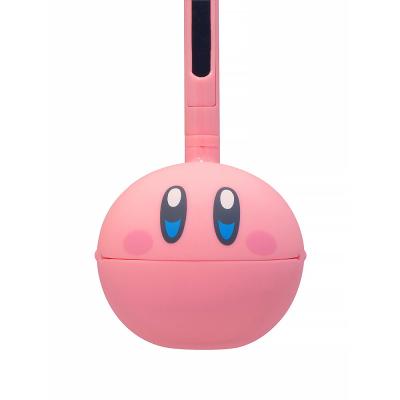 明和電機 Otamatone Kirby Ver. オタマトーン 星のカービィモデル 顔のアップ