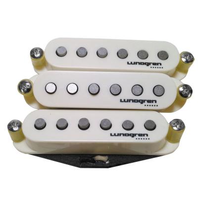 Lundgren Guitar Pickups Stratocaster Lundgren BJFE set エレキギター用ピックアップ