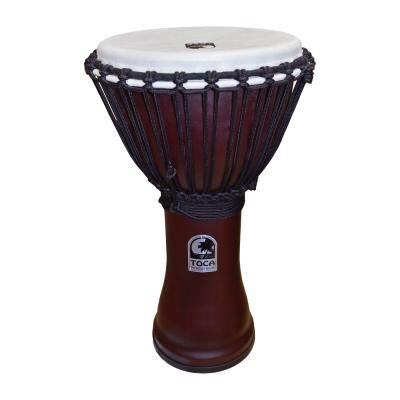 TOCA TF2DJ-10R Freestyle II Djembe 10" Red Synthetic Head ジャンベ