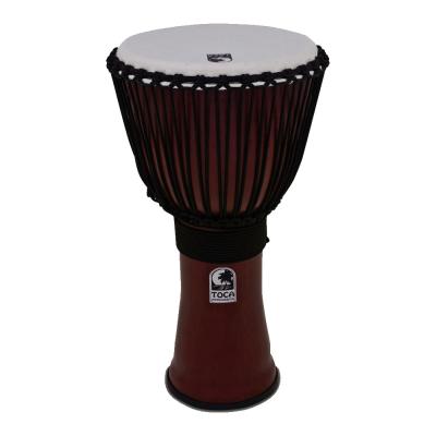 TOCA TF2DJ-14R Freestyle II Djembe 14" Red Synthetic Head ジャンベ