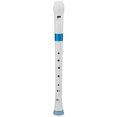NUVO FGREBLJP Recorder White/Blue ソプラノリコーダー ジャーマン式