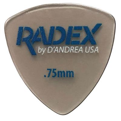 D’Andrea RADEX RDX346 0.75mm ギターピック 6枚入り
