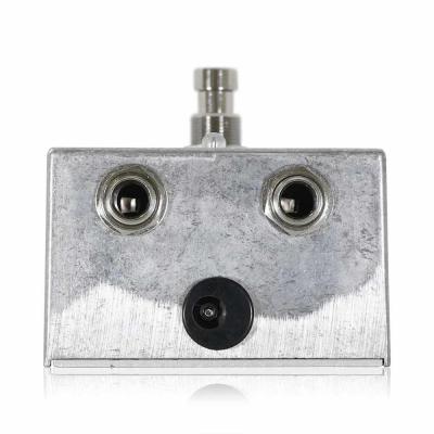 Henretta Engineering Black Hole Chorus コーラス ギターエフェクター 背面端子