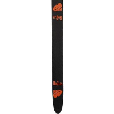 Perri’s P25TB-6078 2.5" Leather STRAP THE BEATLES ギターストラップ